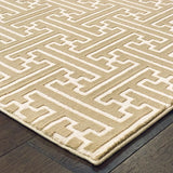 Oriental Weavers Sphinx Bowen 1333Y Ivory Rugs - corner detail