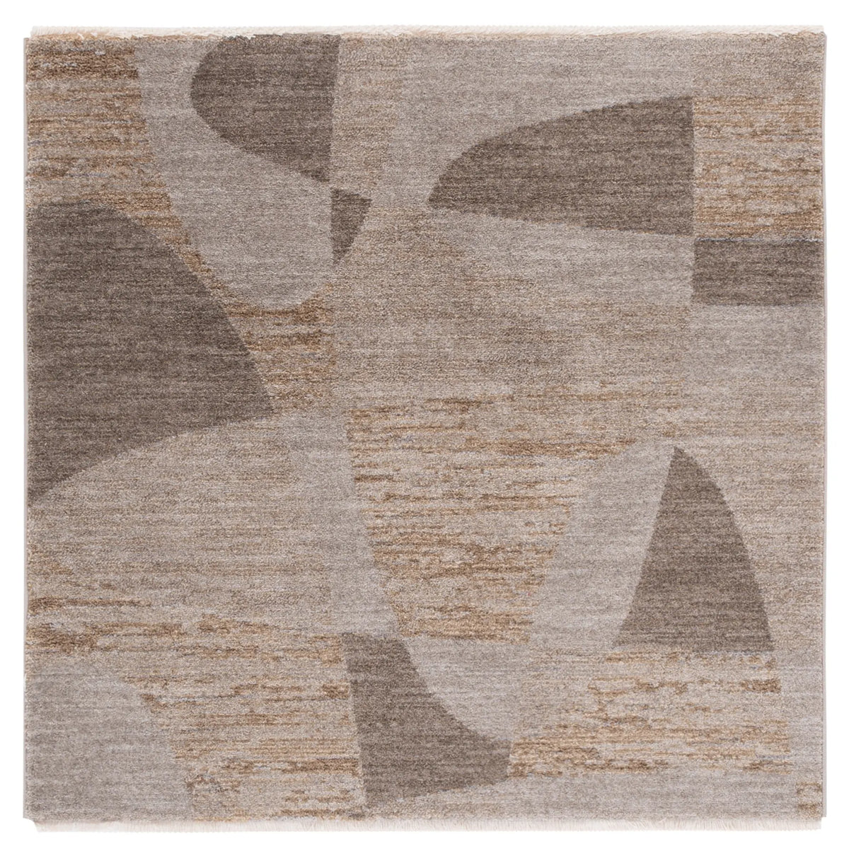 Safavieh Lasa 4'-0" x 4'-0" Rug in Taupe / Gold
