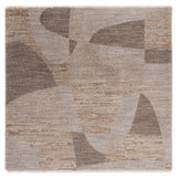 Safavieh Lasa 4'-0" x 4'-0" Rug in Taupe / Gold