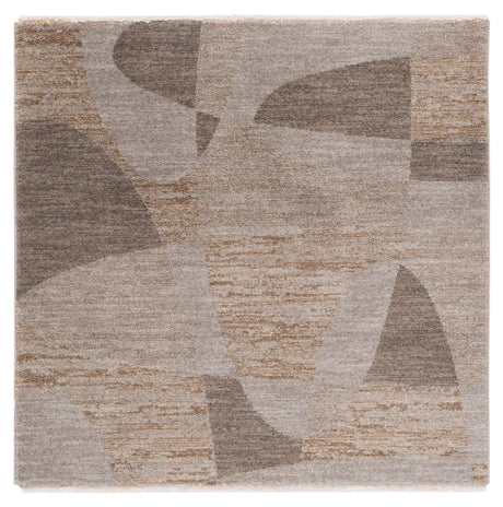 Safavieh Lasa 4'-0" x 4'-0" Rug in Taupe / Gold