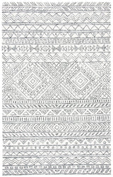 Safavieh Aspen 4'-0" x 6'-0" Rug in Ivory / Black