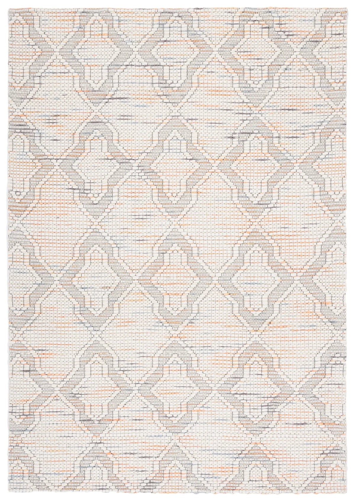 Safavieh Marbella 4'-0" x 6'-0" Rug in Ivory / Orange