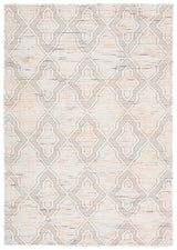 Safavieh Marbella 4'-0" x 6'-0" Rug in Ivory / Orange