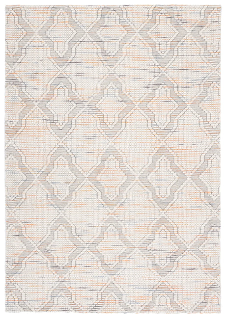 Safavieh Marbella 4'-0" x 6'-0" Rug in Ivory / Orange