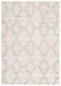 Safavieh Marbella 4'-0" x 6'-0" Rug in Ivory / Orange