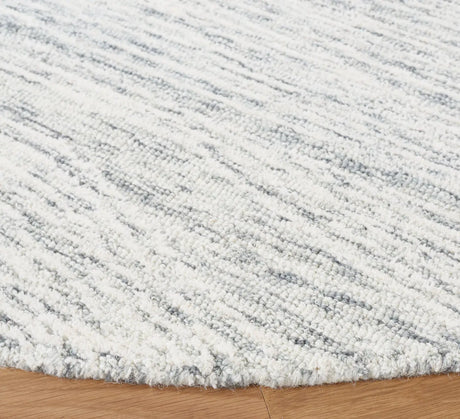 Safavieh Metro 6'-0" x 6'-0" Rug in Dark Grey / Ivory