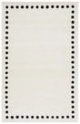Safavieh Metro 4'-0" x 6'-0" Rug in Ivory / Black