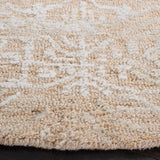 Safavieh Metro 6'-0" x 6'-0" Rug in Gold / Ivory