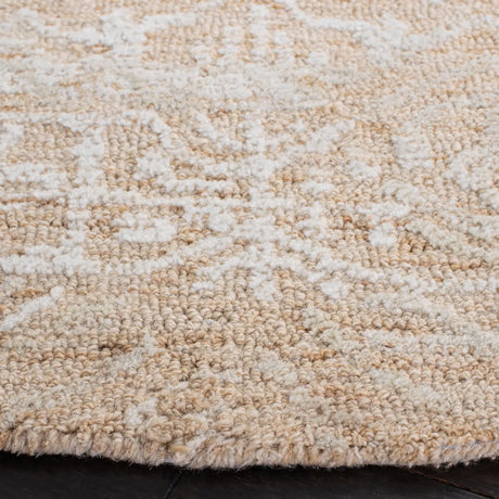 Safavieh Metro 6'-0" x 6'-0" Rug in Gold / Ivory