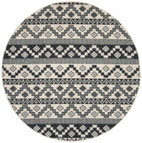 Safavieh Veranda 6'-7" x 6'-7" Rug in Beige / Grey