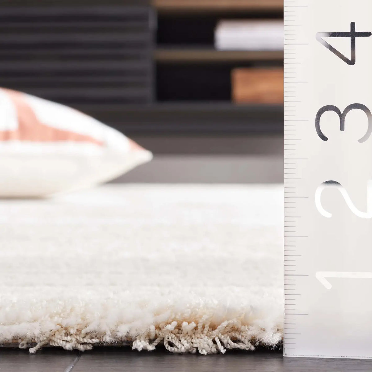 Safavieh Neptune 4'-0" x 6'-0" Rug in Ivory / Beige