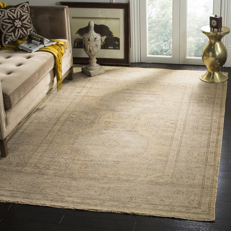 Safavieh Izmir 6'-0" x 9'-0" Rug in Gold / Grey