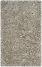Safavieh Express Shag 3'-0" x 5'-0" Rug in Silver