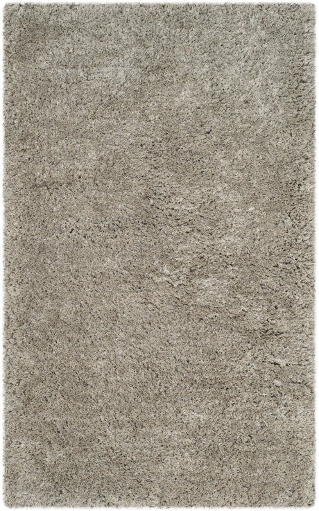 Safavieh Express Shag 3'-0" x 5'-0" Rug in Silver