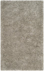 Safavieh Express Shag 3'-0" x 5'-0" Rug in Silver