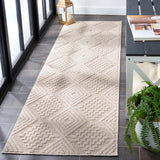 Safavieh Global 2'-2" x 8'-0" Rug in Beige / Ivory
