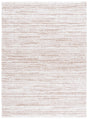 Safavieh Rumi Shag 4'-0" x 6'-0" Rug in Ivory / Beige