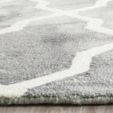 Safavieh Dip Dye 2'-3" x 6'-0" Rug in Grey / Ivory