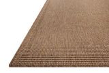 Loloi Merrick Mer-03 Natural/Oatmeal Rug - rug corner