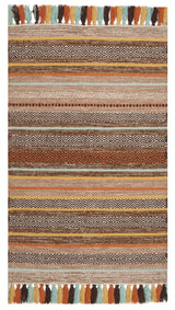 Safavieh Montauk 2'-6" x 4'-0" Rug in Brown / Multi
