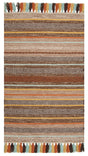 Safavieh Montauk 2'-6" x 4'-0" Rug in Brown / Multi