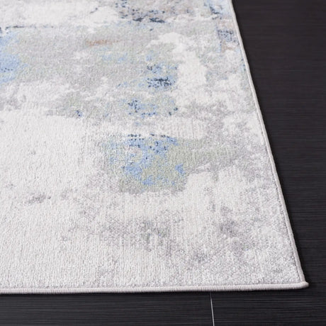 Safavieh Bayside 4'-0" x 6'-0" Rug in Blue / Grey