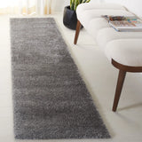 Safavieh Penelope Shag 2'-0" x 8'-0" Rug in Grey