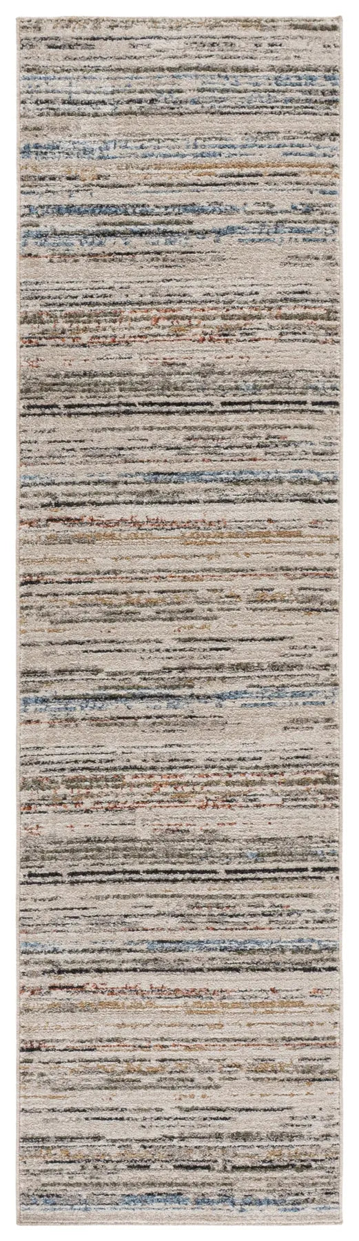 Safavieh Grove 2'-2" x 8'-0" Rug in Ivory / Blue Rust