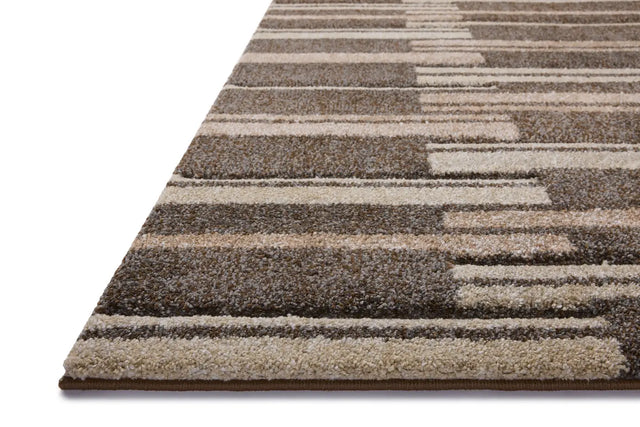 Loloi Silas Sla-08 Mocha/Champagne Rug - rug corner