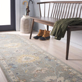 Safavieh Martha Stewart 2'-3" x 8'-0" Rug in Grey / Ivory