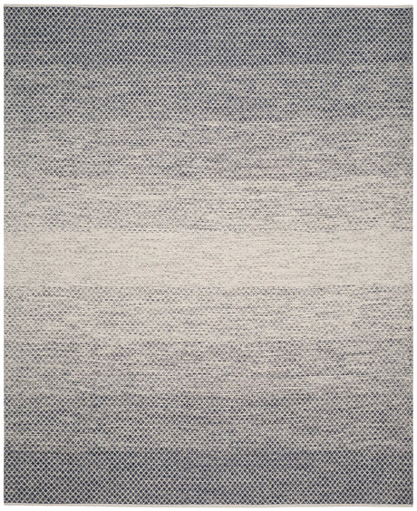 Safavieh Montauk 10'-0" x 14'-0" Rug in Navy / Ivory