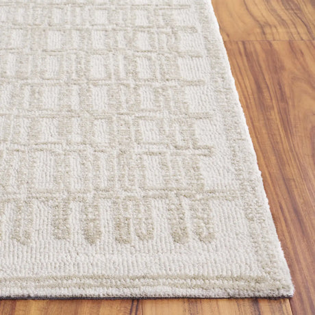 Safavieh Ebony 4'-0" x 6'-0" Rug in Ivory / Beige