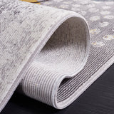 Safavieh Art Studio 4'-0" x 6'-0" Rug in Ivory / Blue