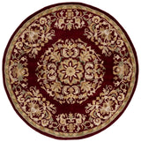 Safavieh Heritage 6'-0" x 6'-0" Rug in Red