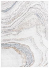 Safavieh Easton 4'-0" x 6'-0" Rug in Ivory / Beige Blue