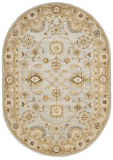 Safavieh Antiquity 4'-6" x 6'-6" Rug in Light Blue / Sage