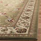 Safavieh Lyndhurst 5'-3" x 7'-6" Rug in Green / Ivory