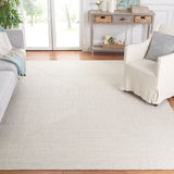 Safavieh Braided 10'-0" x 14'-0" Rug in Ivory / Light Grey
