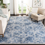 Safavieh Martha Stewart 28 10'-0" x 13'-0" Rug in Cream / Blue