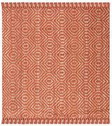 Safavieh Natural Fiber 6'-0" x 6'-0" Rug in Rust