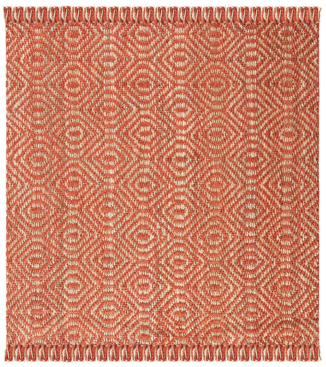 Safavieh Natural Fiber 6'-0" x 6'-0" Rug in Rust