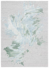 Safavieh Fifth Avenue 4'-0" x 6'-0" Rug in Grey / Light Blue