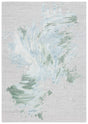 Safavieh Fifth Avenue 4'-0" x 6'-0" Rug in Grey / Light Blue