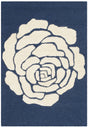 Safavieh Cambridge 2'-0" x 3'-0" Rug in Navy / Ivory