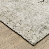 Oriental Weavers Sphinx Solstice SLS05 Black Rugs - corner detail