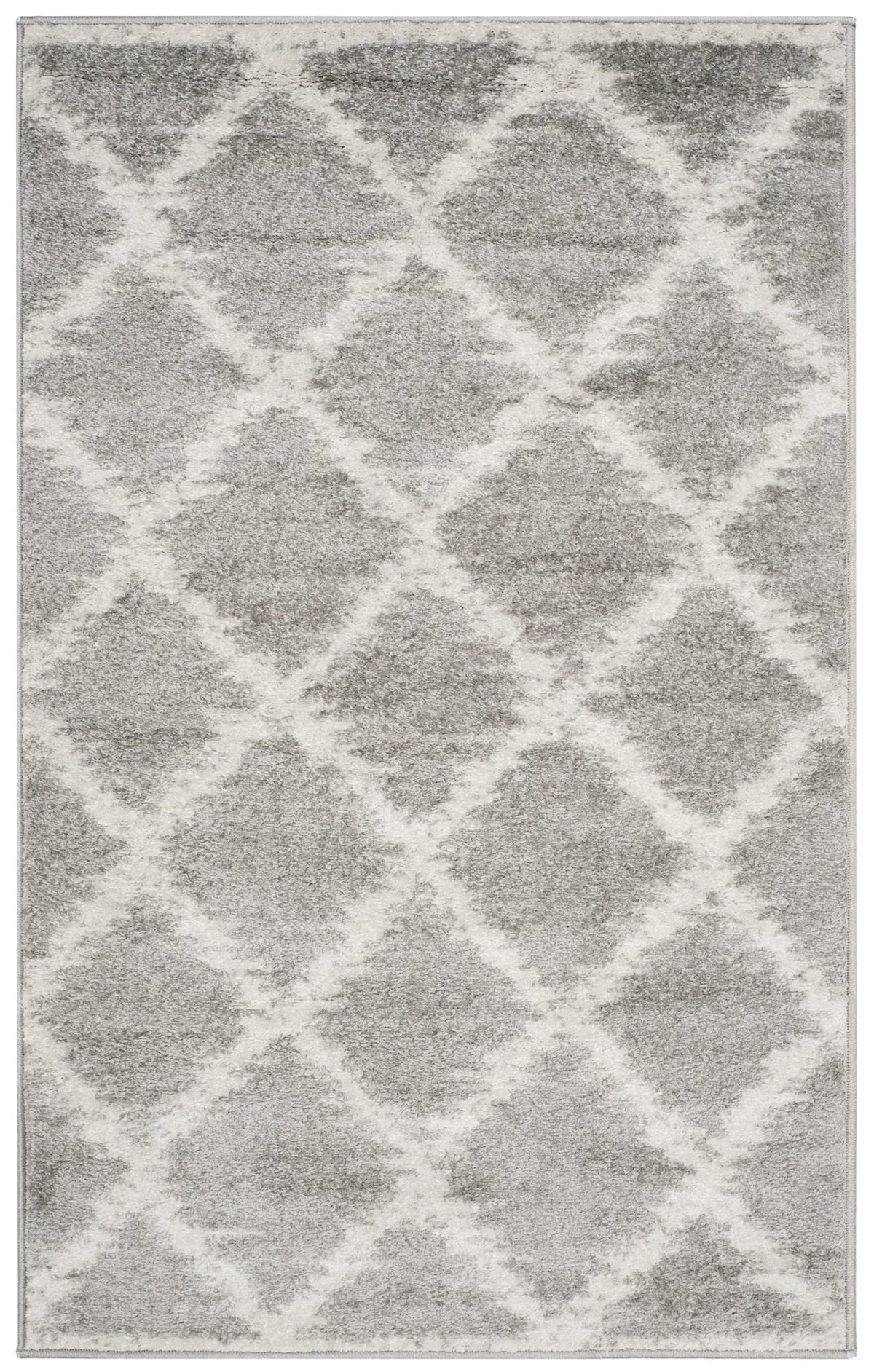 Safavieh Adirondack 3'-0" x 5'-0" Rug in Silver / Ivory