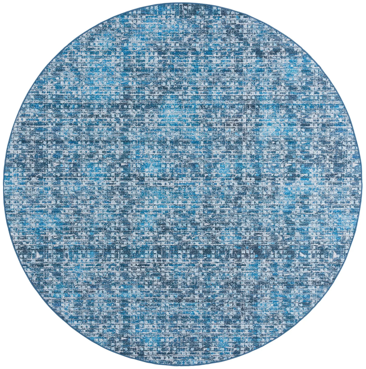 Safavieh Tucson 6'-0" x 6'-0" Rug in Blue / Grey