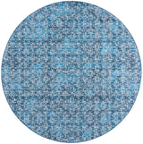 Safavieh Tucson 6'-0" x 6'-0" Rug in Blue / Grey