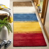 Safavieh Himalaya 2'-3" x 8'-0" Rug in Beige / Multi
