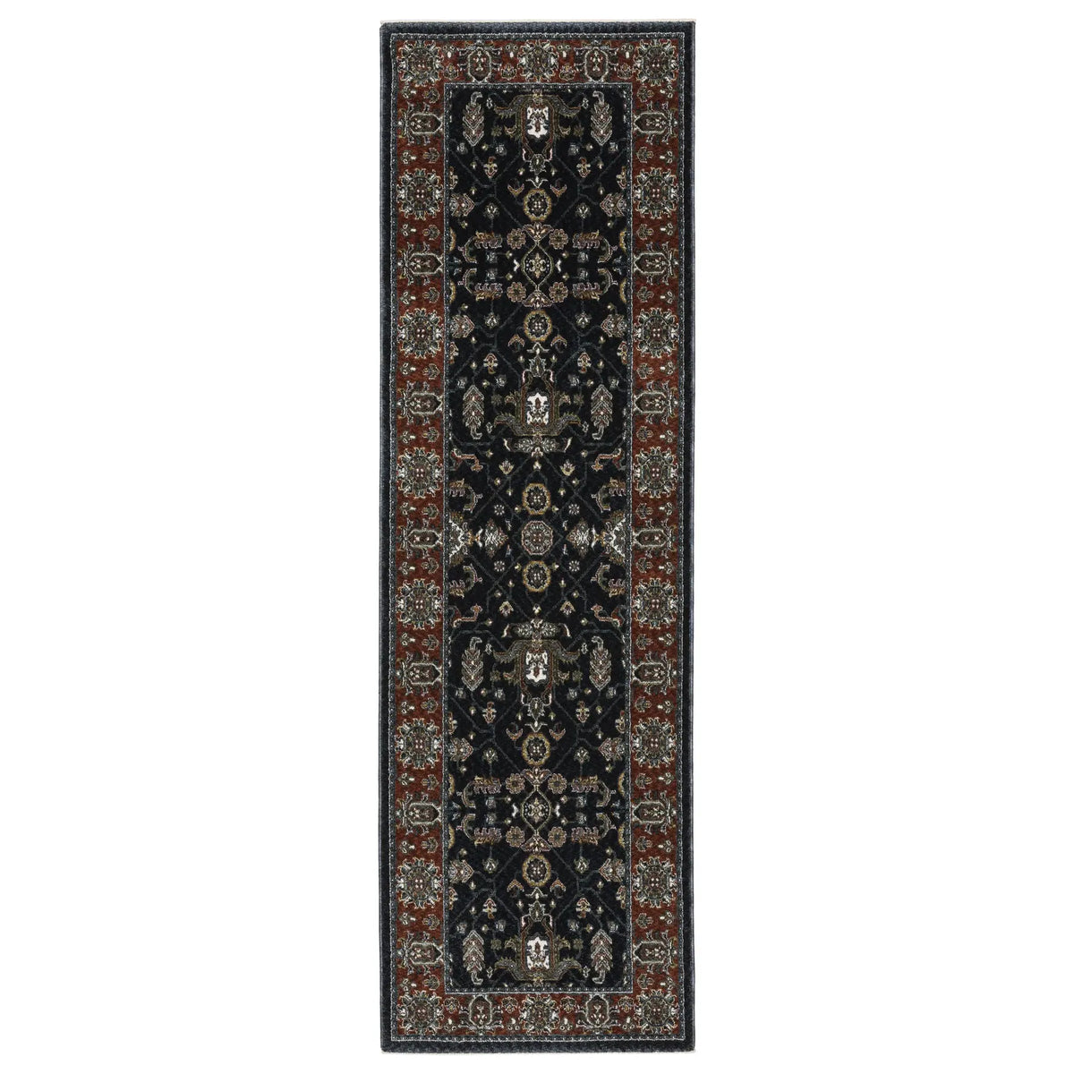 Oriental Weavers Sphinx Vivian VI05A Red Rugs - runner